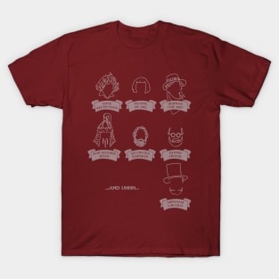 Bill & Ted Historical Figures T-Shirt